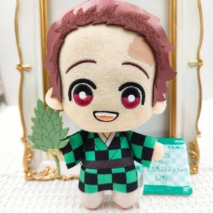 Demon slayer Kimetsu No Yaiba Tanjiro Plush Doll Keychain BANPRESTO Anime Japan - Picture 1 of 14