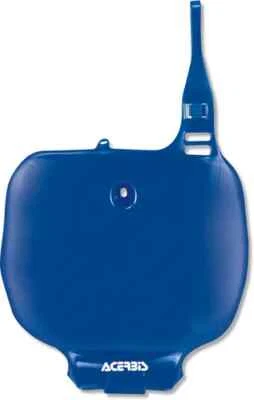 Acerbis Blue Front Number Plate for Yamaha YZ426F 00-02 - Image 1 of 4