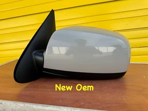 Espejo retrovisor lateral del conductor Hyundai Santa Fe 2007-2012 876100W000 nuevo fabricante original - Imagen 1 de 8