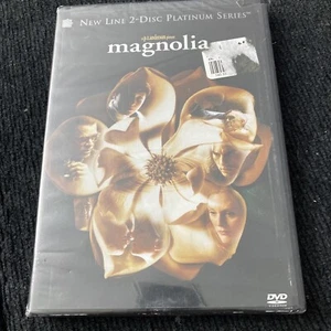 Magnolia (1999) - DVD - VERY GOOD New In Plastic. Tom Cruise John C Riley Etc - Picture 1 of 6
