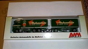 AWM 59058 DAF XF 105 SSC Euro 6 Planen-Hängerzug Holenstein, 1/87 Werbemodell - Bild 1 von 9