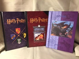 Three Harry Potter Journal Books EUC - Bild 1 von 5