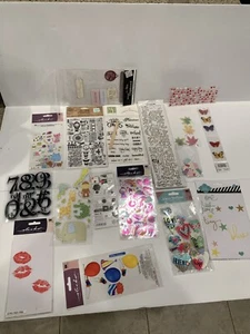 Jolee's, Soft Spoken, Sticko SCRAPBOOKING STICKERS LOT PACKS VARIETY NEW & Open - Picture 1 of 3