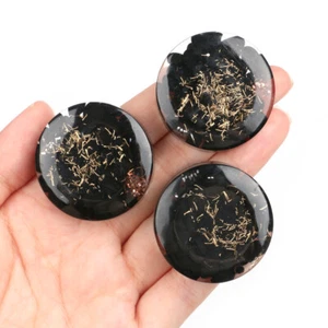 3 PIEZAS Resina Shungita Orgone Busters Emf y 5G Protección Curativa Energía Al Por Mayor - Imagen 1 de 11
