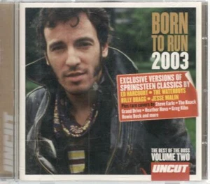 Uncut: Bruce Springsteen, Born To Run - Vol. 2, Various Artist, 15 Track, CD - Picture 1 of 3