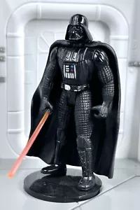 1995 Star Wars DARTH VADER 100% Complete 3.75” Kenner Power of the Force - Picture 1 of 3