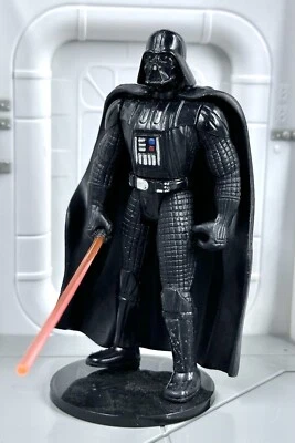 1995 Star Wars DARTH VADER 100% Complete 3.75” Kenner Power of the Force  - Image 1 of 3
