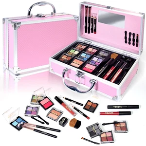Makeup Kit for Teens Girls Women, Full Starter Cosmetics Set, Makeup Gift Set... - Picture 1 of 12