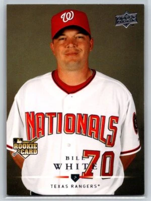 2008 Upper Deck #350 Bill White - Image 1 of 2