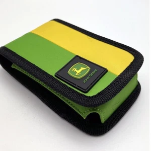 John Deere Medium Yellow Green Holster Case Pouch for Tools Utility Phones - Picture 1 of 10