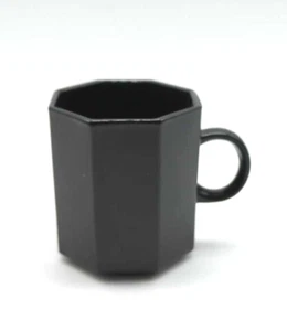 France Arcoroc Black Octime Espresso Demitasse Replacement Cup ONLY Discontinued - Picture 1 of 7