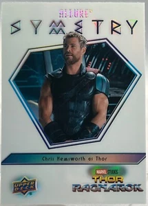 2022 Marvel Allure, Chris Hemsworth (Thor) Biała karta równoległa Symetria #14 - Zdjęcie 1 z 2