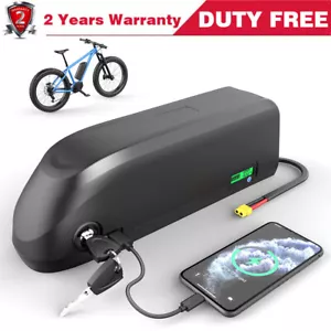 eBike Battery 48V 52V 60V 24Ah Samsung /LG Cell Electric Bike battery W/Charger - Picture 1 of 25