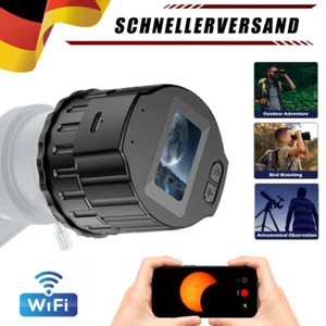 WiFi Okular Kamera 1.5'' TFT Schirm Astronomie Elektronisches Okular Kit - Bild 1 von 24
