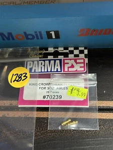 PARMA PSE 70239 King Crown Gear And 1/8” Tires Sleeves for: 3/32” Axles 2pc. - Picture 1 of 6