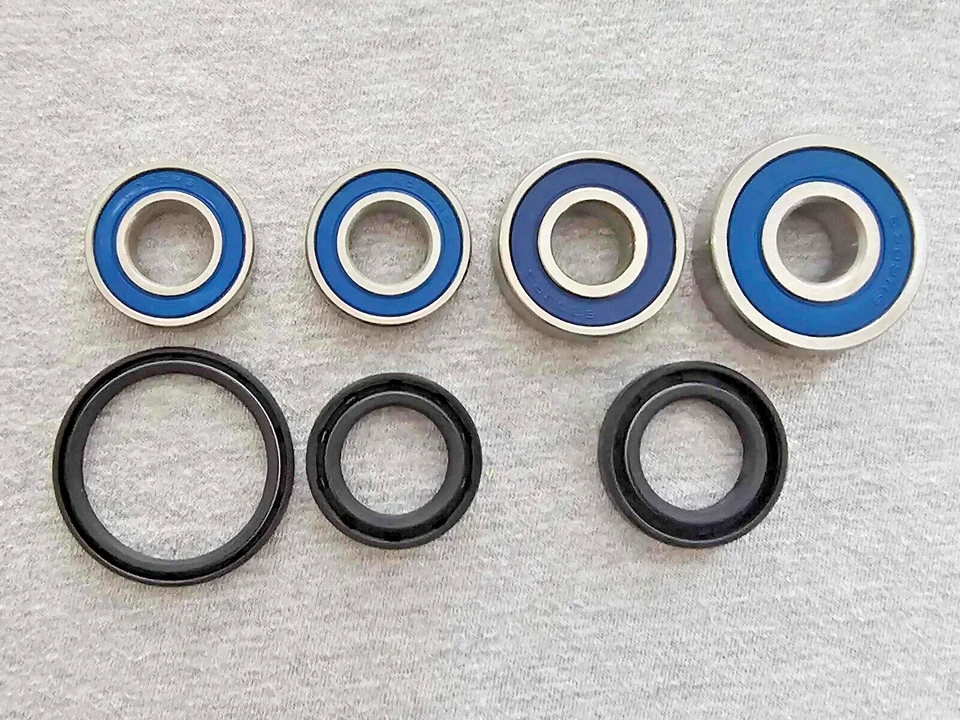 Rolamentos e vedação de roda dianteira e traseira Honda XR650L 1993-2024 - Imagem 1 de 1