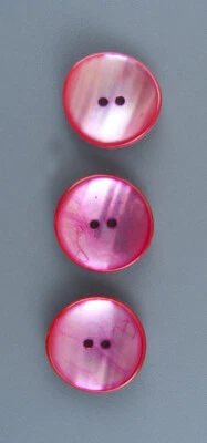 SNAIL-SHELL CLOTHING BUTTON - SET OF 3 - Image 1 of 4