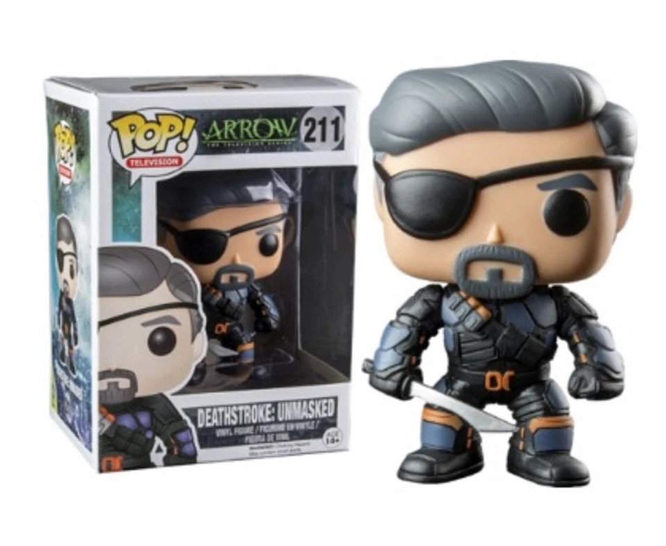 Deathstroke: Unmasked #211 Pop! Flecha de vinilo * Foto 1 de 1