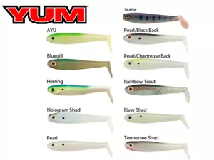 Yum Money Minnow 16CM Shad Rubber Pike Catfish Artificial Silicone - Picture 1 of 7