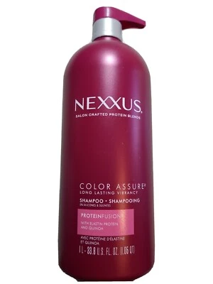 Nexxus Color Assure for Color Treated Hair Shampoo 33.8 oz 0% SILICONE, Sulfates - Image 1 of 2
