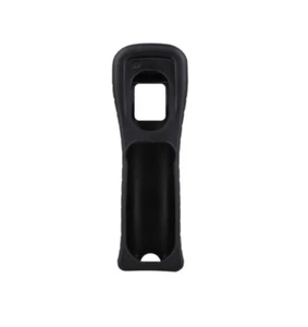 Protection en silicone pour Wiimote (Noir) - Nintendo Wii - Sans motion plus - Photo 1/1