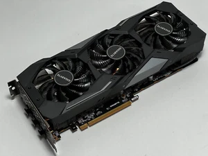 Carte graphique Gigabyte AMD Radeon RX 5700 XT 8 Go GDDR6 (GVR57XTGAMING8GD) - Photo 1/4