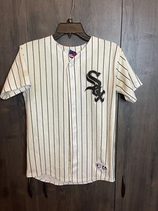 Majestic Chicago White Sox 2005 World Series Jersey #22 Podsednik Adult Medium - Picture 1 of 8