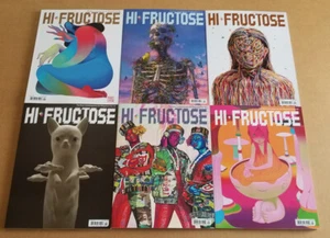 HI-FRUCTOSE THE NEW CONTEMPORARY ART MAGAZINE VOLS. 59, 61, 62, 63, 65, 68 - Picture 1 of 13