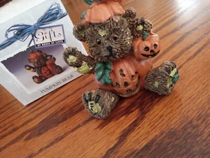 Vintage House of Lloyd Halloween Kürbis Bär primitive entzückende Figur - Bild 1 von 1