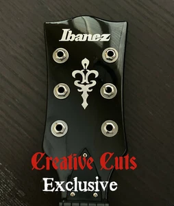 Ibanez AS style guitar headstock MOP decal set Perfect for Restoration - Picture 1 of 6