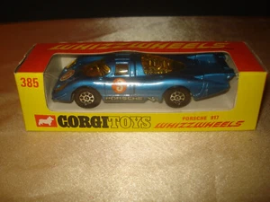 CORGI TOYS Ancienne Porsche 917 en Boîte Originale - Photo 1/6