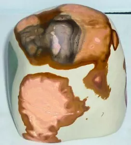 LARGE POLISHED POLYCHROME JASPER FREEFORM PAPERWEIGHT 11cm HIGH Approx 1.4kg - Picture 1 of 1