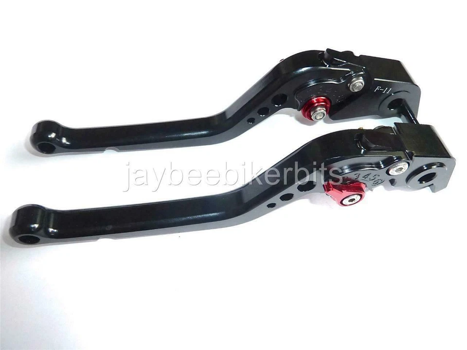 Ducati MONSTER 1200 S / R 2014-2020 BRAKE & CLUTCH LEVERS SET ROAD TRACK R12B4 Foto 1 de 1