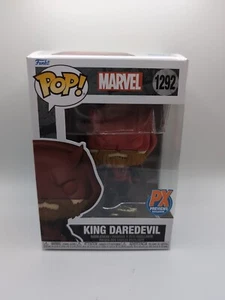 Funko Pop! Vinyl: Marvel - King Daredevil - Diamond Comics (Exclusive) #1292 - Picture 1 of 5