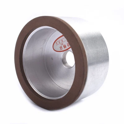 5" Cup Resin Diamond Grinding Wheel Carbide Metal Alloy Cutter Grinder 150 Grit - Image 1 of 4