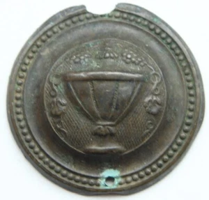 Decoración de muebles antiguos franceses de bronce alrededor de 1900 - Imagen 1 de 4