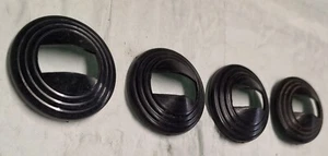 Kit 4 Borchie Rosoni Maniglie Apriporta Interna FIAT 500 F L R 126 BUONE Condiz. - Imagen 1 de 2