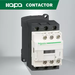 LC1D38M7C 3P 38A AC-3 18.5KW 440V 3NO 220V 50/60Hz AC coil Schneider contactor - Bild 1 von 6