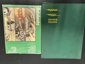 AUSTIN HEALEY OWNERS WORKSOP MANUAL AND WORKSHOP MANUAL FOR 100/6 300 MK 1,2,3 - Picture 1 of 7