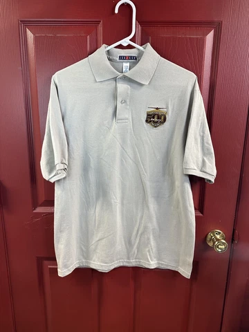 Jerzees 2006 Indianapolis 500 90th running polo Brickyard Auto Racing Indy Car M Cover