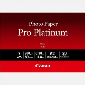 Canon PM-101 Pro Premium Druckerpapier A3 20 Blatt 210g/m² matt | Druckerzubeh - Bild 1 von 1