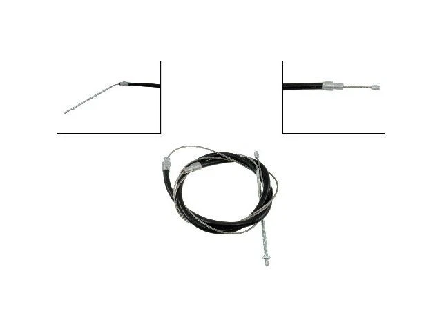 Dorman 87DD54M Front Parking Brake Cable Fits 1990-1993 Dodge W250 - Image 1 of 1