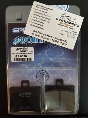 Pasticche freno POLINI 174.0020 - Confezione originale - Immagine 1 di 2