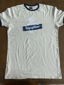 REFRIGIWEAR+++T SHIRT+TG S (14)++BEIGE++ORIGINALE 100%+STREET WEAR+VINTAGE+ - Foto 1 di 8