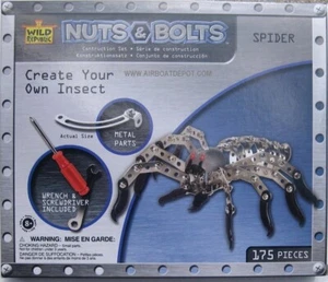 WILD REPUBLIC Nuts & Bolts™ Spider - Picture 1 of 4