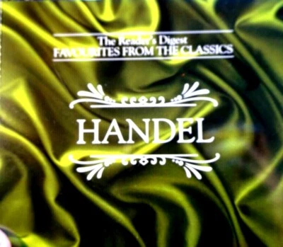 Reader's Digest - Handel, 3 CD Set  - CD, VG - Image 1 of 2