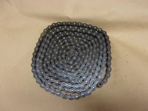 Driver No.41 Roller Sprocket Drive Chain 10' JD Planter AP224 8H Rivet Roll 10Ft - Picture 1 of 4