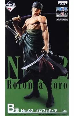 RARE ONE PIECE The Best Edition Ichiban Kuji Zoro Figure from JAPAN - Image 1 of 4