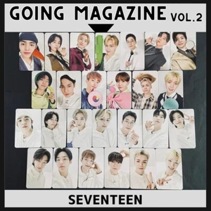 SEVENTEEN Photo Card GOING Magazine Vol.2 2023 Photo Card SVT photocard K-POP PC - Picture 1 of 117