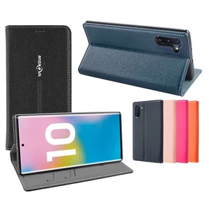 Case For Samsung Note 10/Note 10 Plus/5G Leather Wallet with Credit Card Pocket - Picture 1 of 31